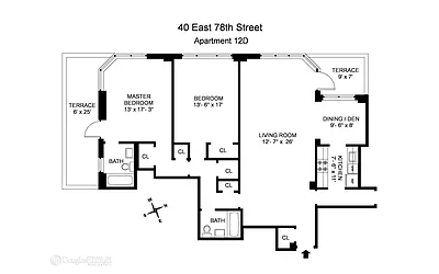 Rented by Douglas Elliman