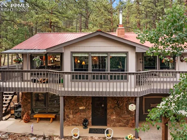 3674 Trail Creek Rd, Florissant, CO 80816