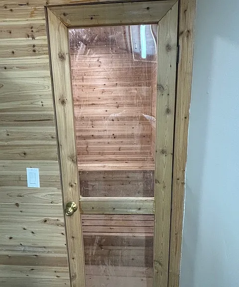 On-site sauna
