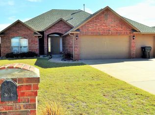 2116 Mill Creek Way, Choctaw, OK 73020