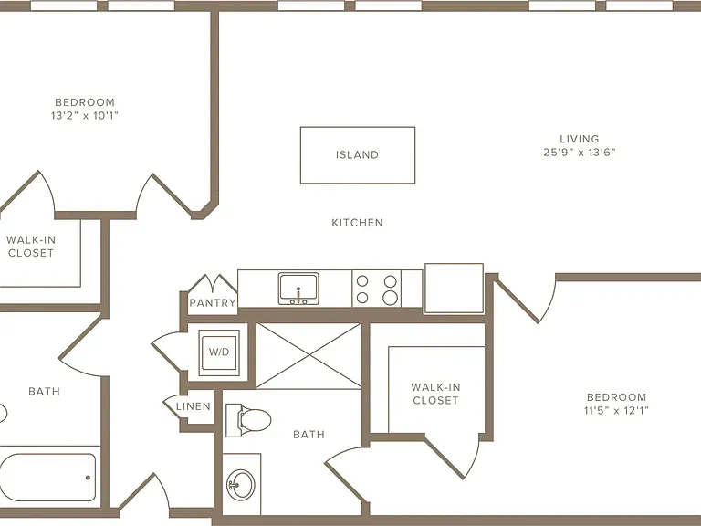 B06 Two Bedroom B06 Two Bedroom