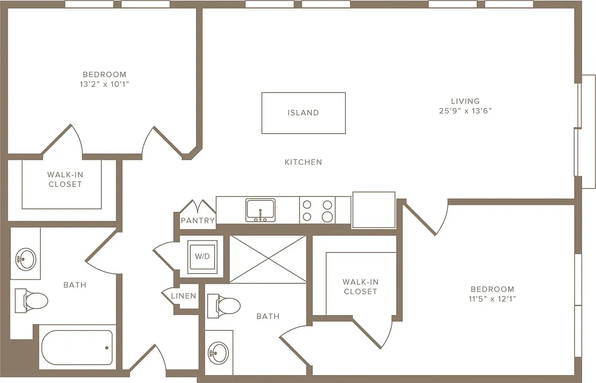 Floor plan B06