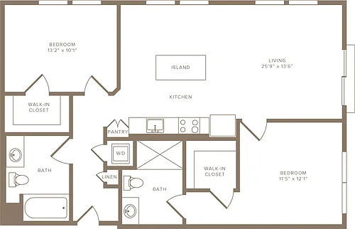 Floor plan B06