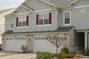 Exterior w 2 car attached garage