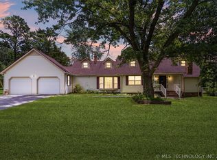 55628 S 600th Rd, Kansas, OK 74347