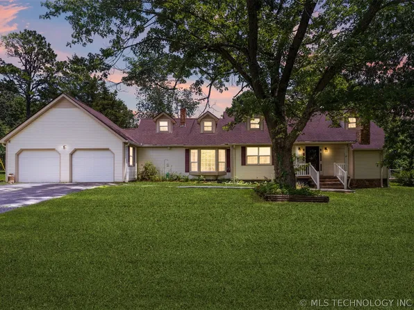 55628 S 600th Rd, Kansas, OK 74347