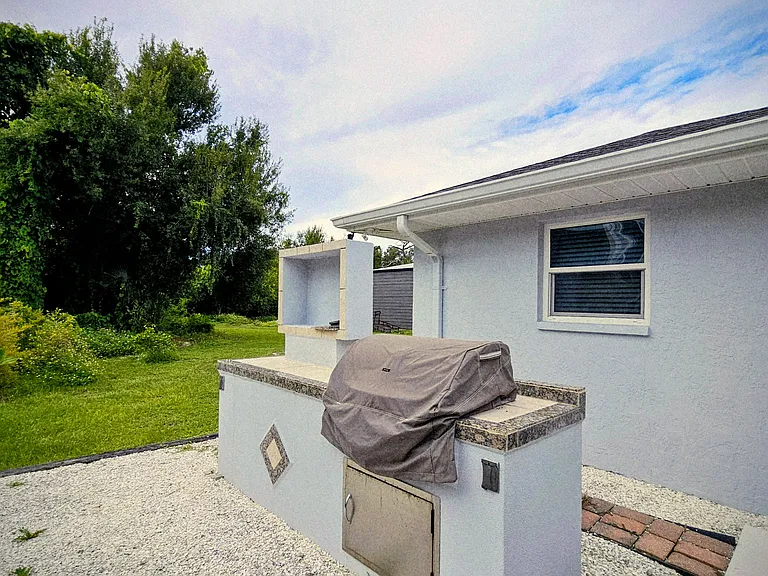 BBQ grill