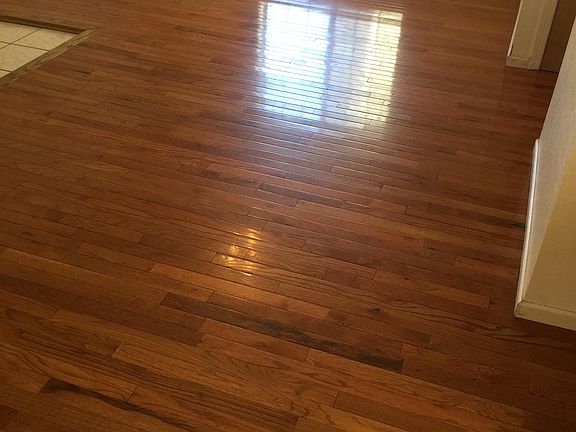 Beautiful wood floors