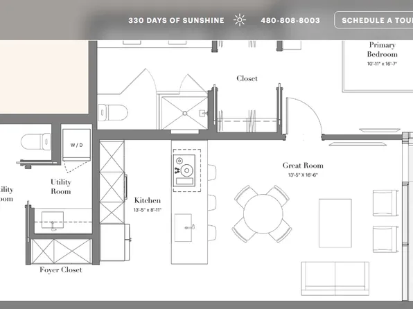 1B-01W Plan, Optima McDowell Mountain