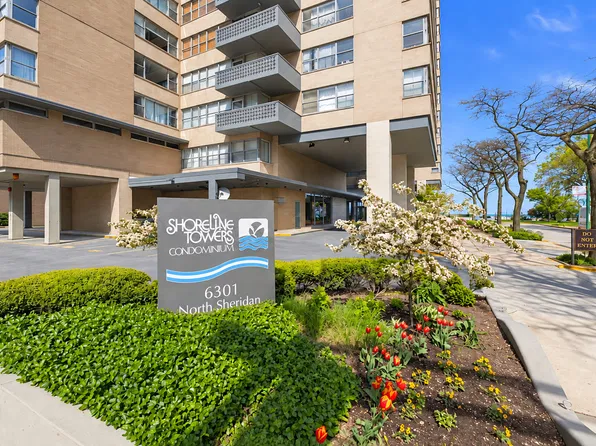 6301 N Sheridan Rd APT 4H, Chicago, IL 60660