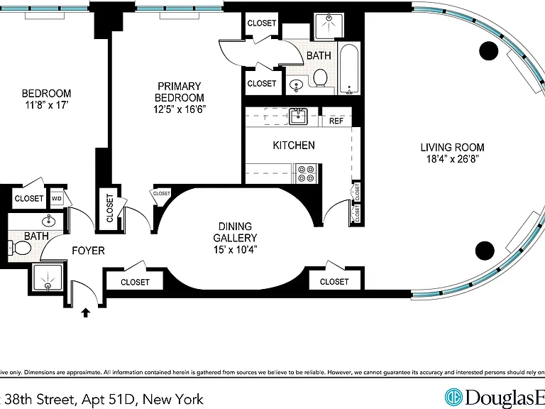 330 E 38th St #51D — Photo 2