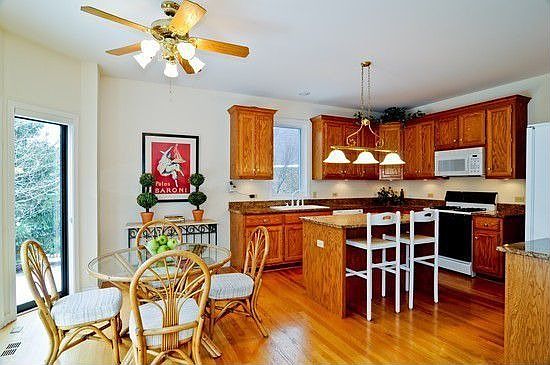 Gourmet Kitchen w/Granite Throughout