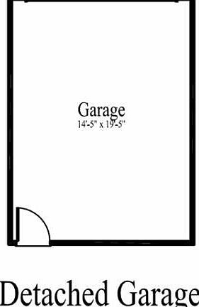 Detached Garage