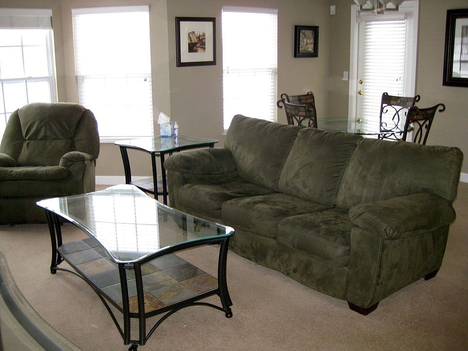 Bright and inviting open layout