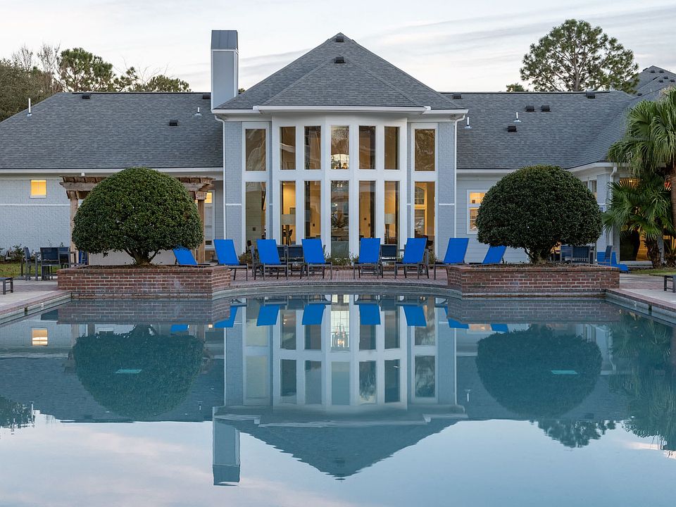 Pool at Dusk