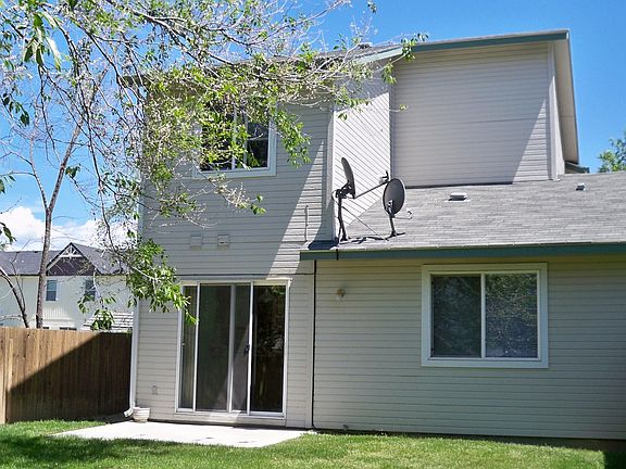 Rear Patio