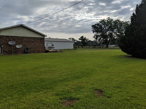 South side of house