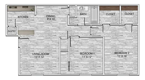 Floor plan 