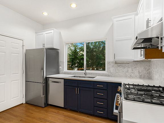 Udgraded appliances.