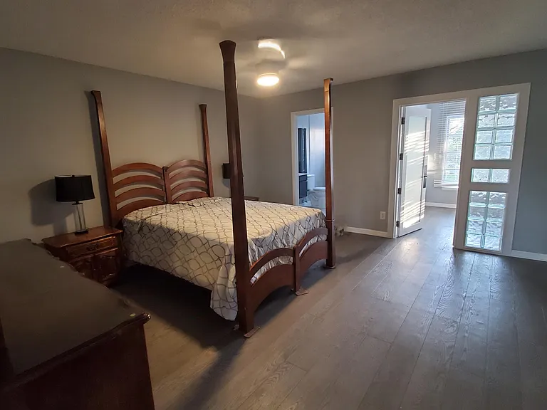 Master bedroom