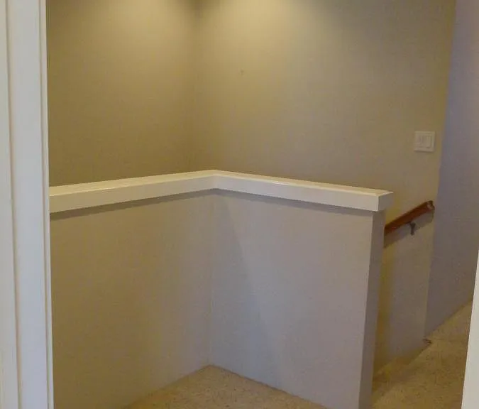 Office Nook at top of Stairs.