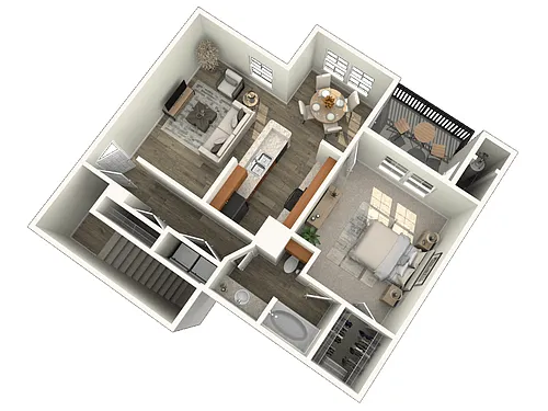 Floor plan Black Canyon
