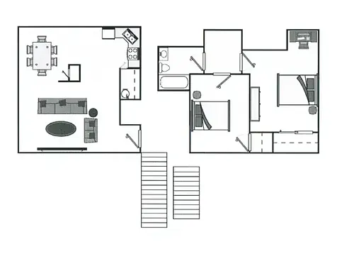Floor plan Willow