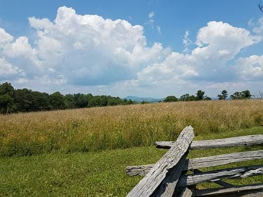Groundhog Mountain overlook 