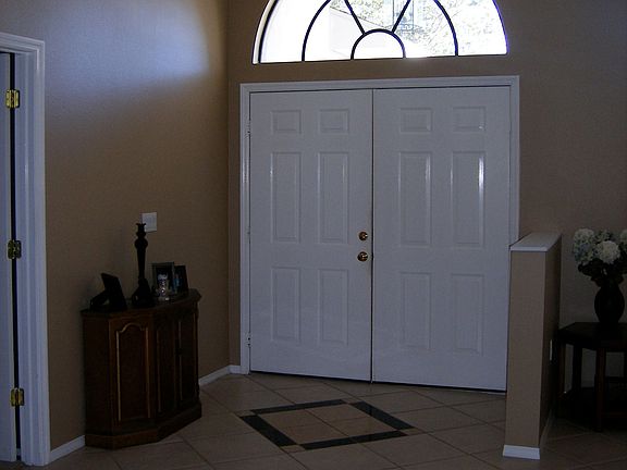 front entry
