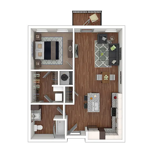 Floor plan Ambassador