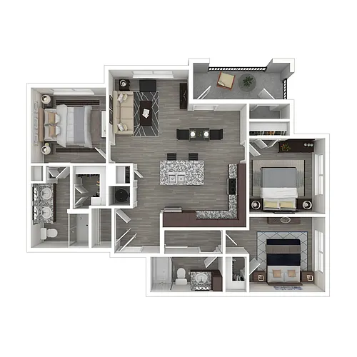 Floor plan C1