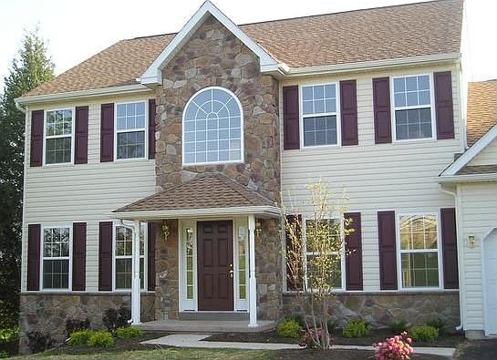 Front Of the house