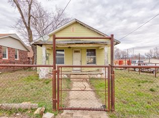 412 W Chestnut Ave, Barnsdall, OK 74002