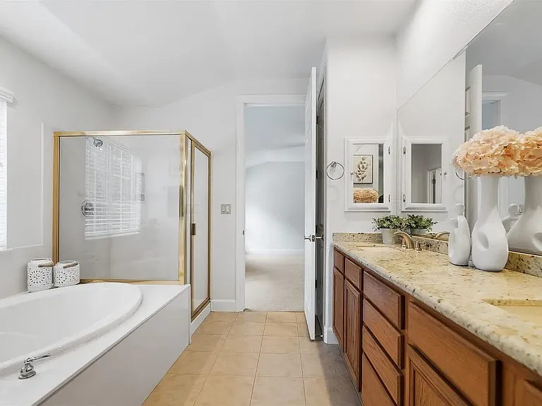 Master bathroom