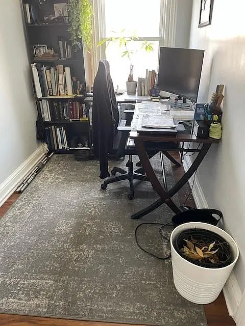 Living Room/ Office / Den area