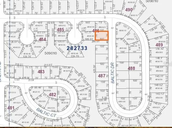 1275 Baltic Dr #1, Kissimmee, FL 34759