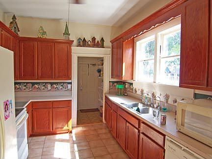 remodeled kitchen