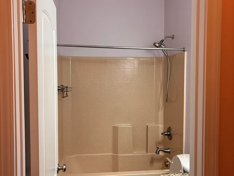 Hall bathroom