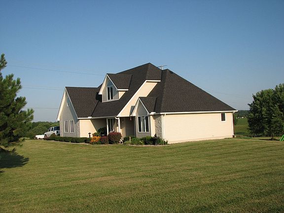 Front view facing SE