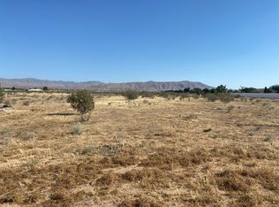 Pah-ute Rd, Apple valley, CA 92308