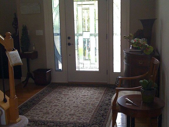 Main level foyer