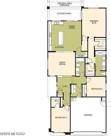 2nd image of 10365 E Painted Turtle Ln #0