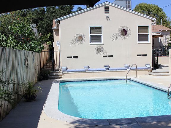 Backyard - Pool & Bench