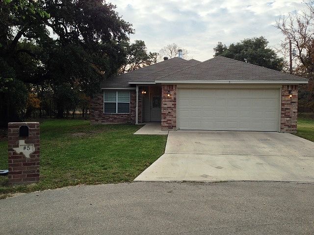 Front Elevation in Trees