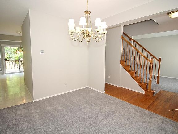 Fresh paint and carpet through out home!