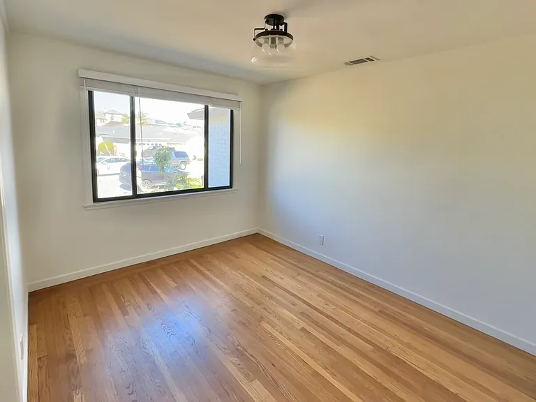 Large dining room off the living room and connecting to the kitchen