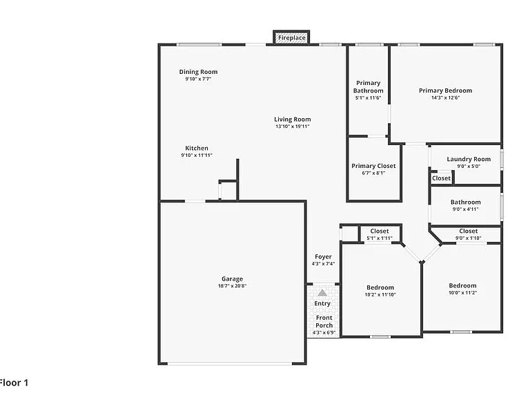 1010 Shallow Water Way — Photo 2