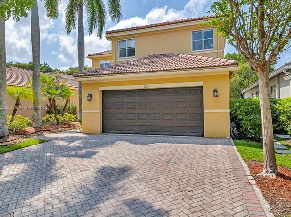 1105 Bluewood Ter, Weston, FL 33327