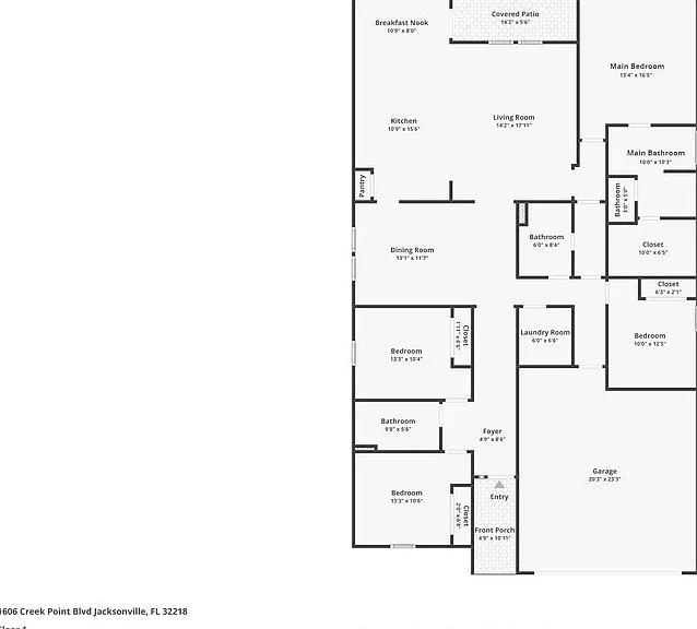 1606 Creek Point Blvd — Photo 2