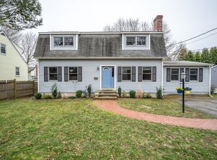 5 Deforest Rd, Newton, MA 02462